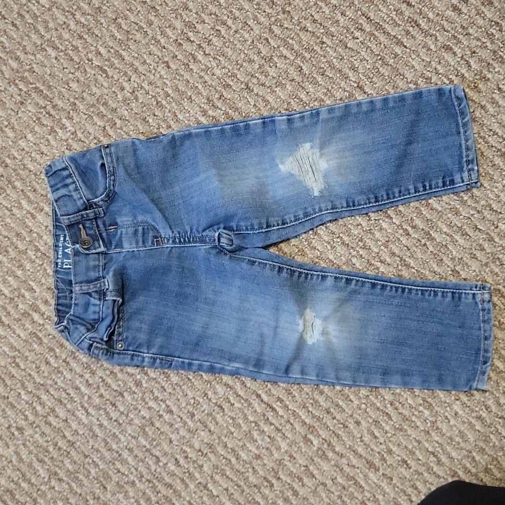 2t distressed jeans